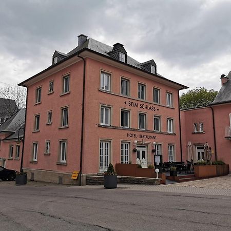 Hotel-Restaurant Beim Schlass Wiltz Exteriör bild