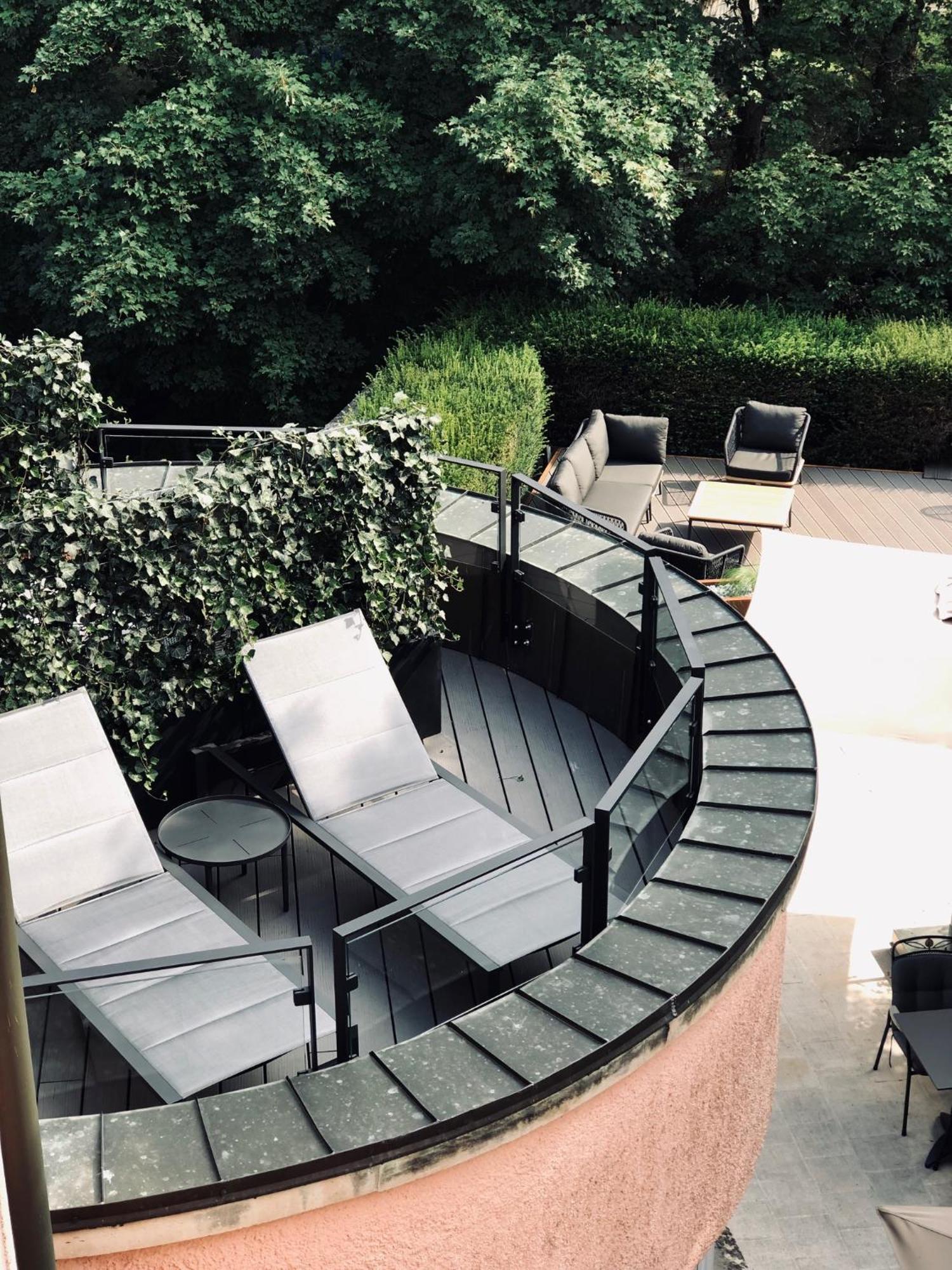 Hotel-Restaurant Beim Schlass Wiltz Exteriör bild